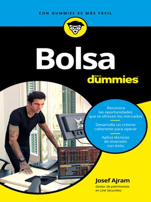 cover image of Bolsa para Dummies